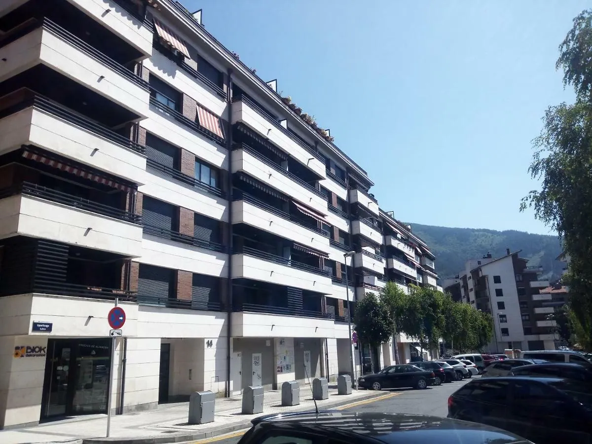 Apartamento Ana Elgoibar Con Garaje 公寓